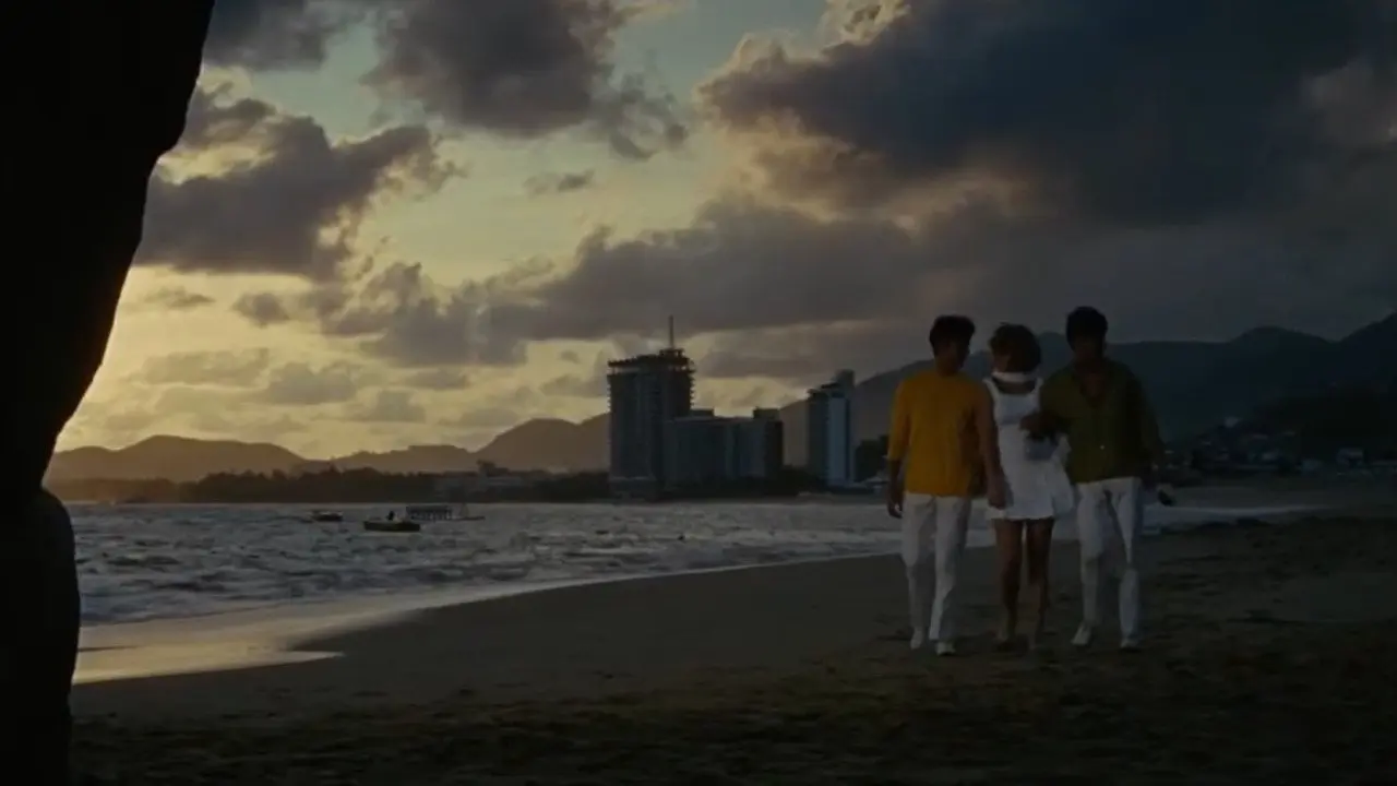 Narda or The Summer backdrop
