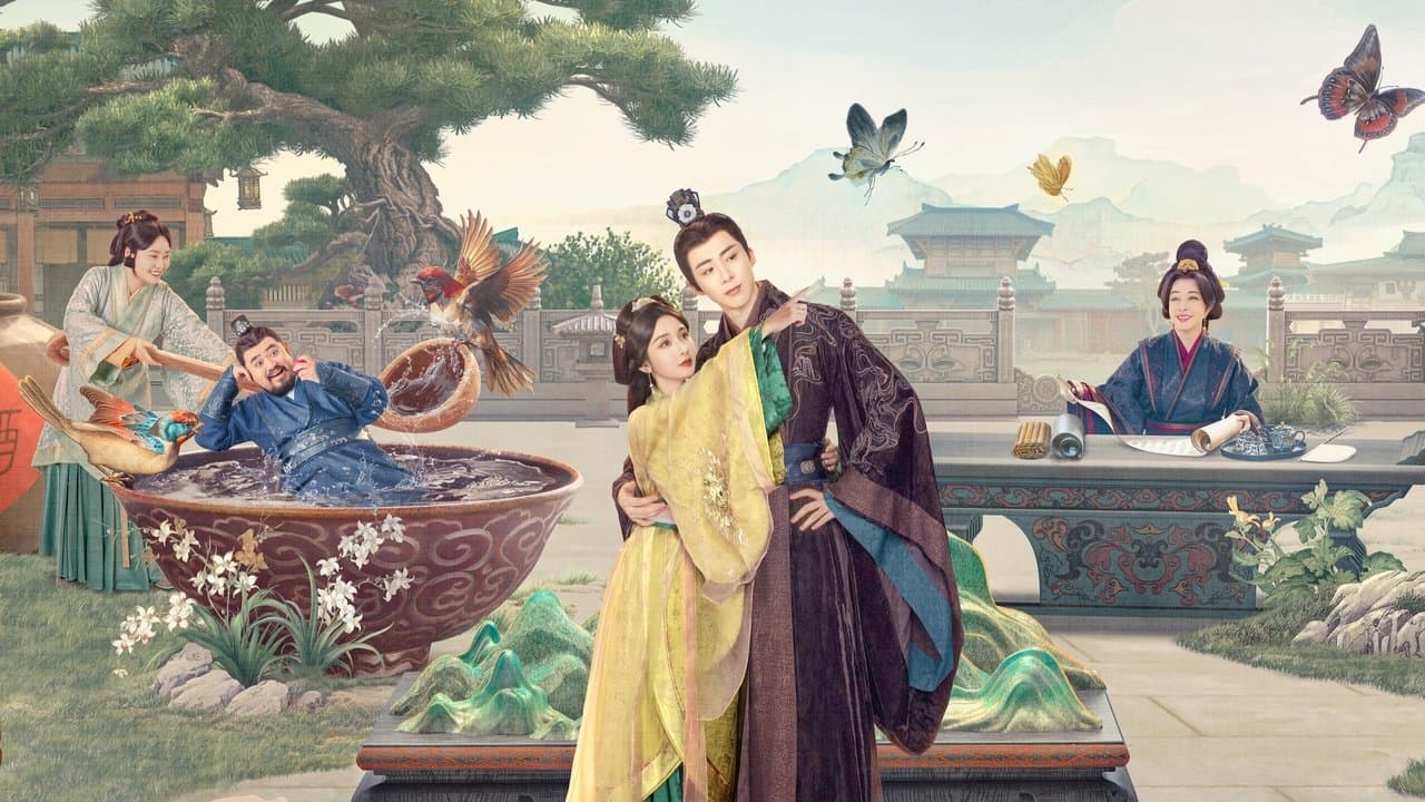 The Prisoner of Beauty backdrop