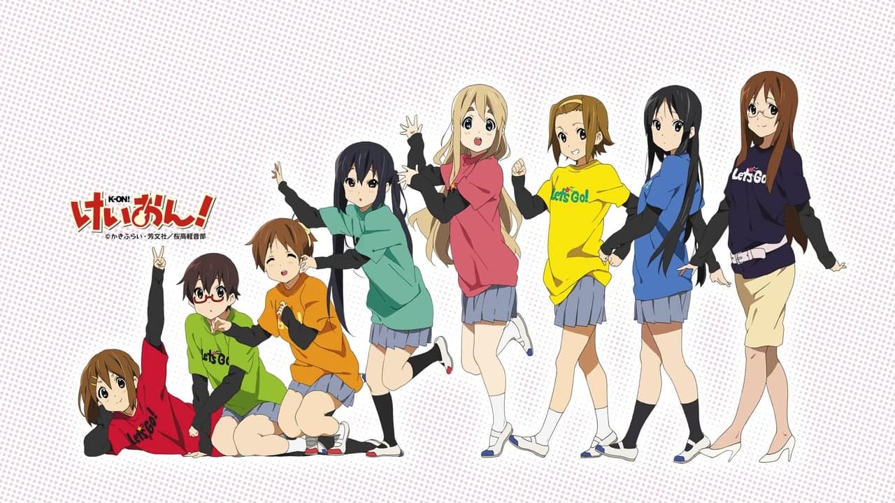 K-ON! Live Event ~Let's Go!~ backdrop