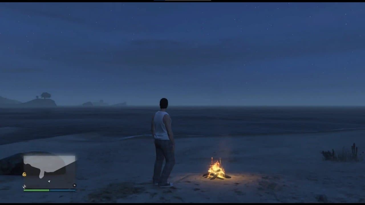 Perdido backdrop