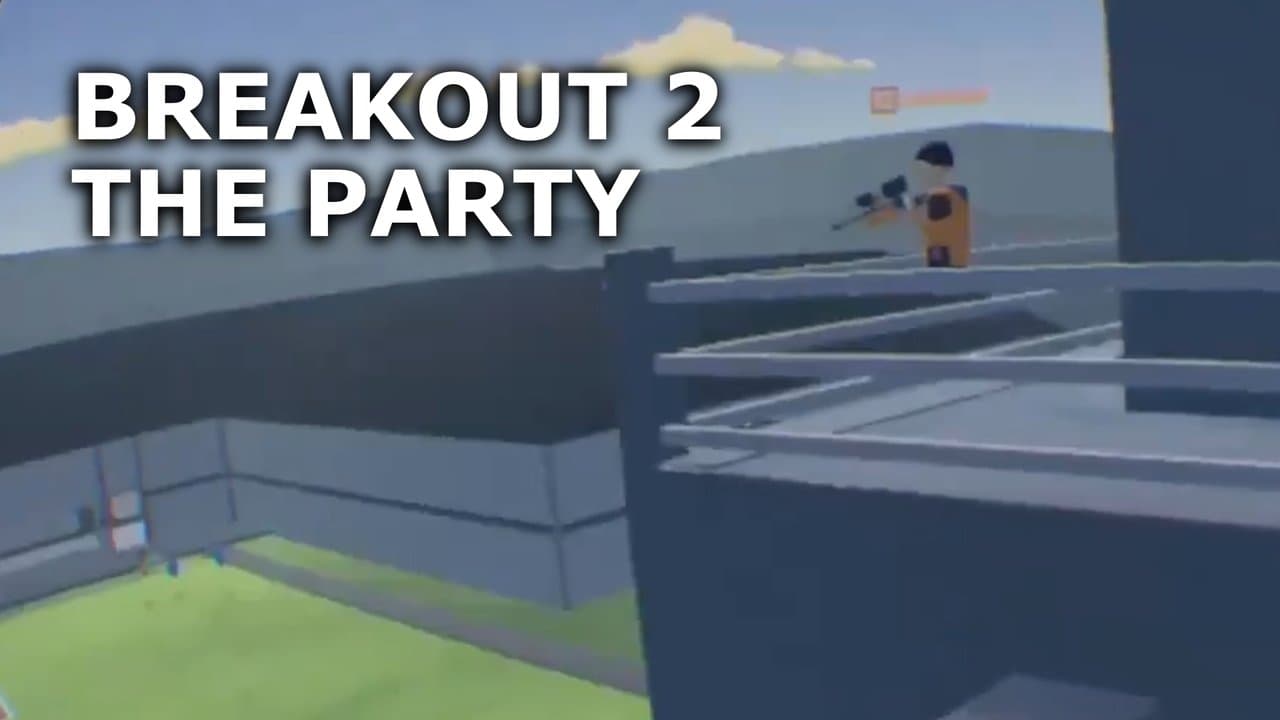 Breakout 2: The Party backdrop