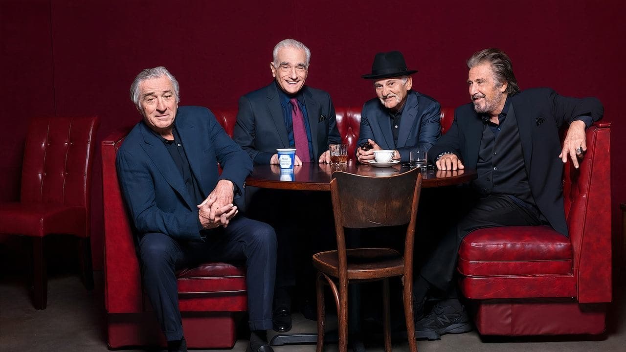 The Irishman: In Conversation backdrop