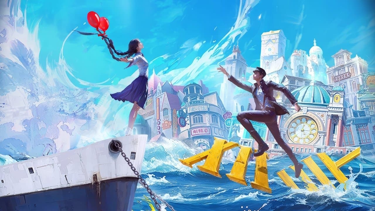 Endless Journey of Love backdrop