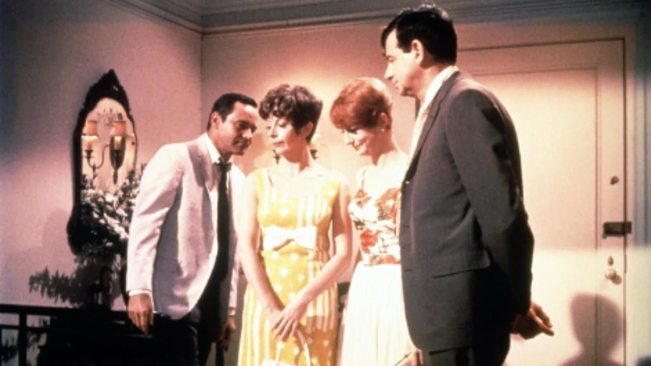 The Odd Couple backdrop