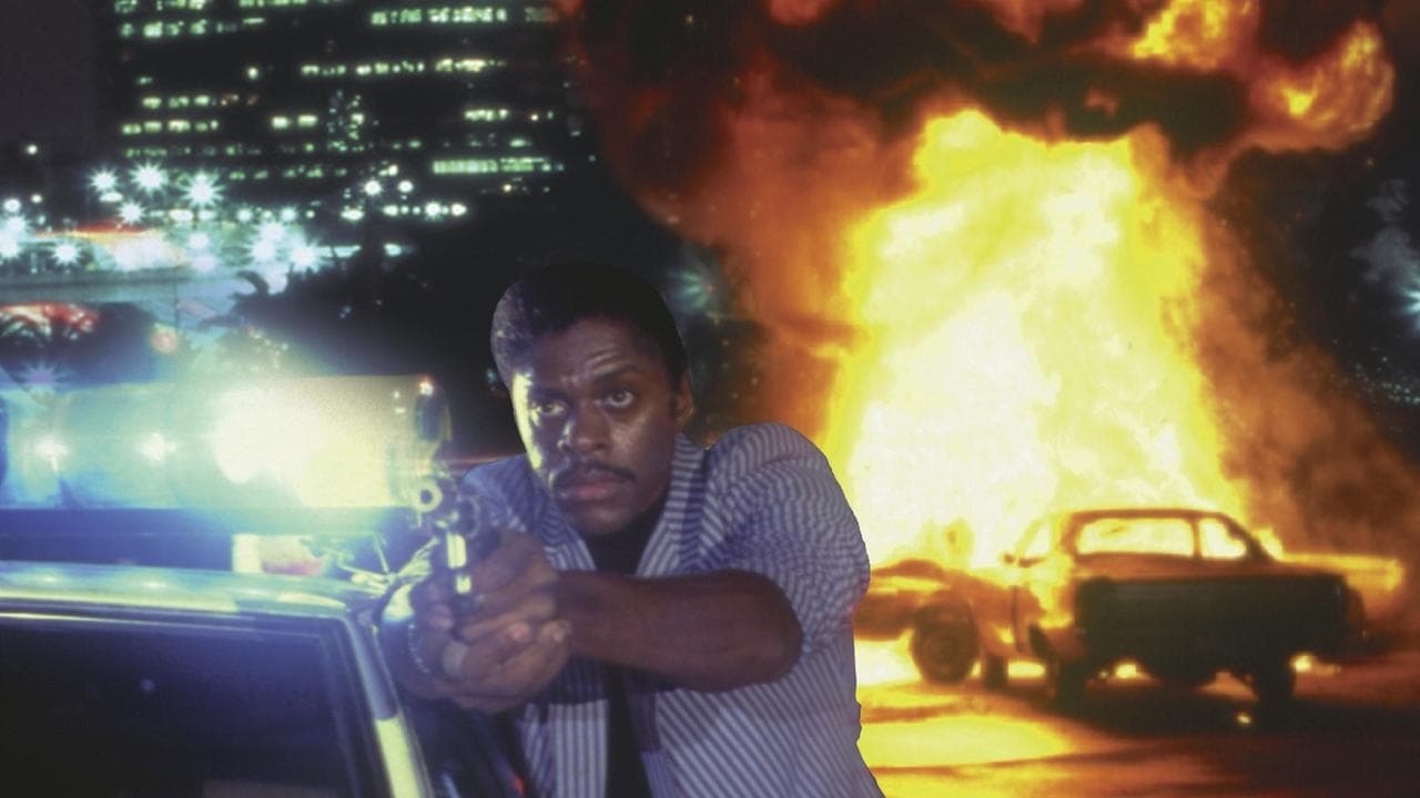 L.A. Heat backdrop
