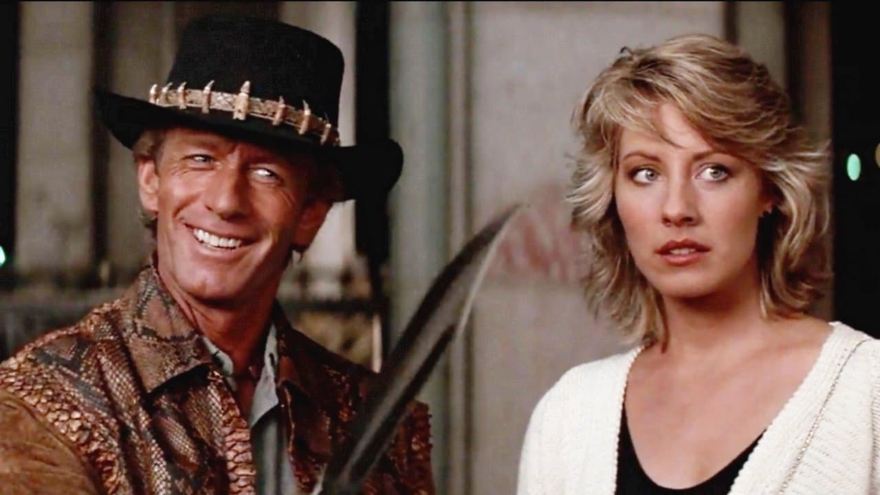Crocodile Dundee II backdrop