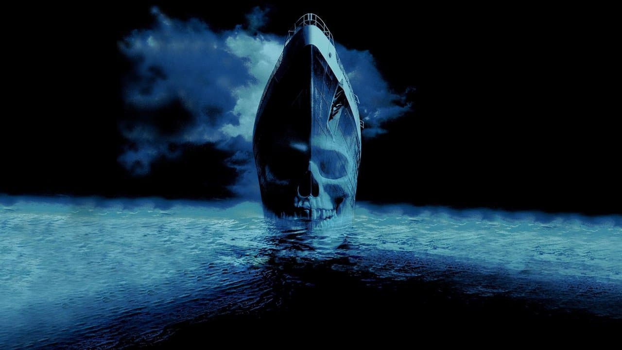 Ghost Ship backdrop