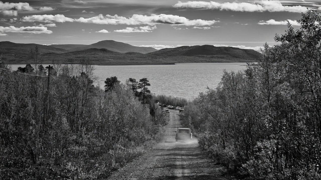 Solitary Road backdrop