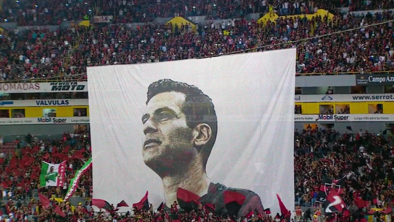 Rafa Márquez: El Capitán backdrop