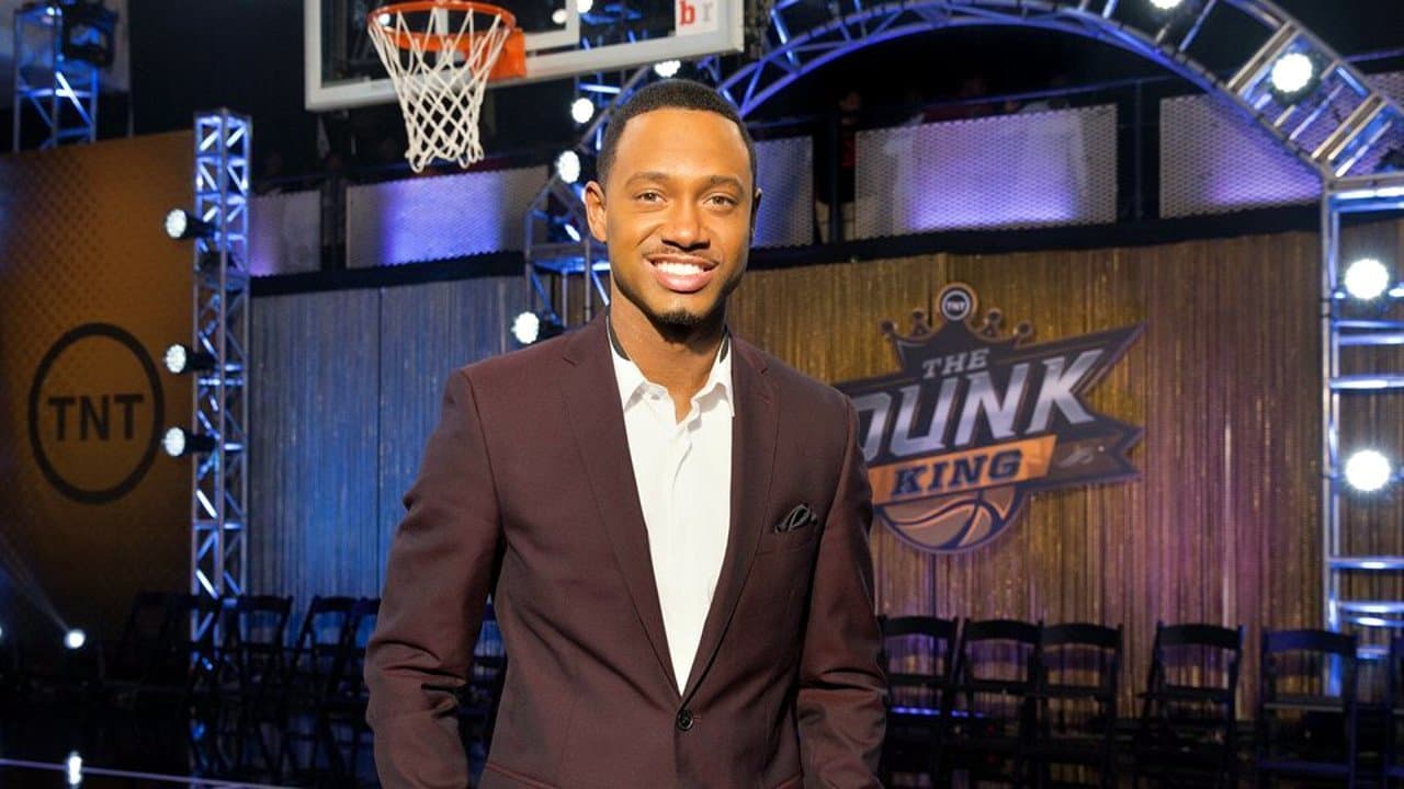 The Dunk King backdrop