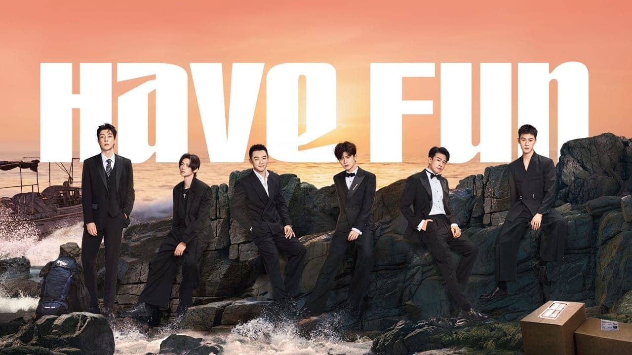 Have Fun backdrop