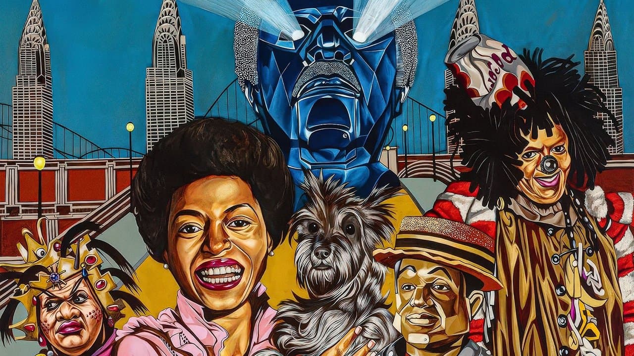 The Wiz backdrop