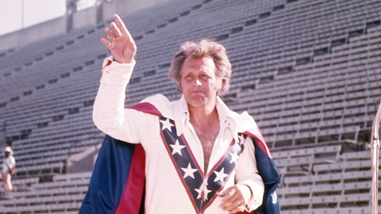 I Am Evel Knievel backdrop