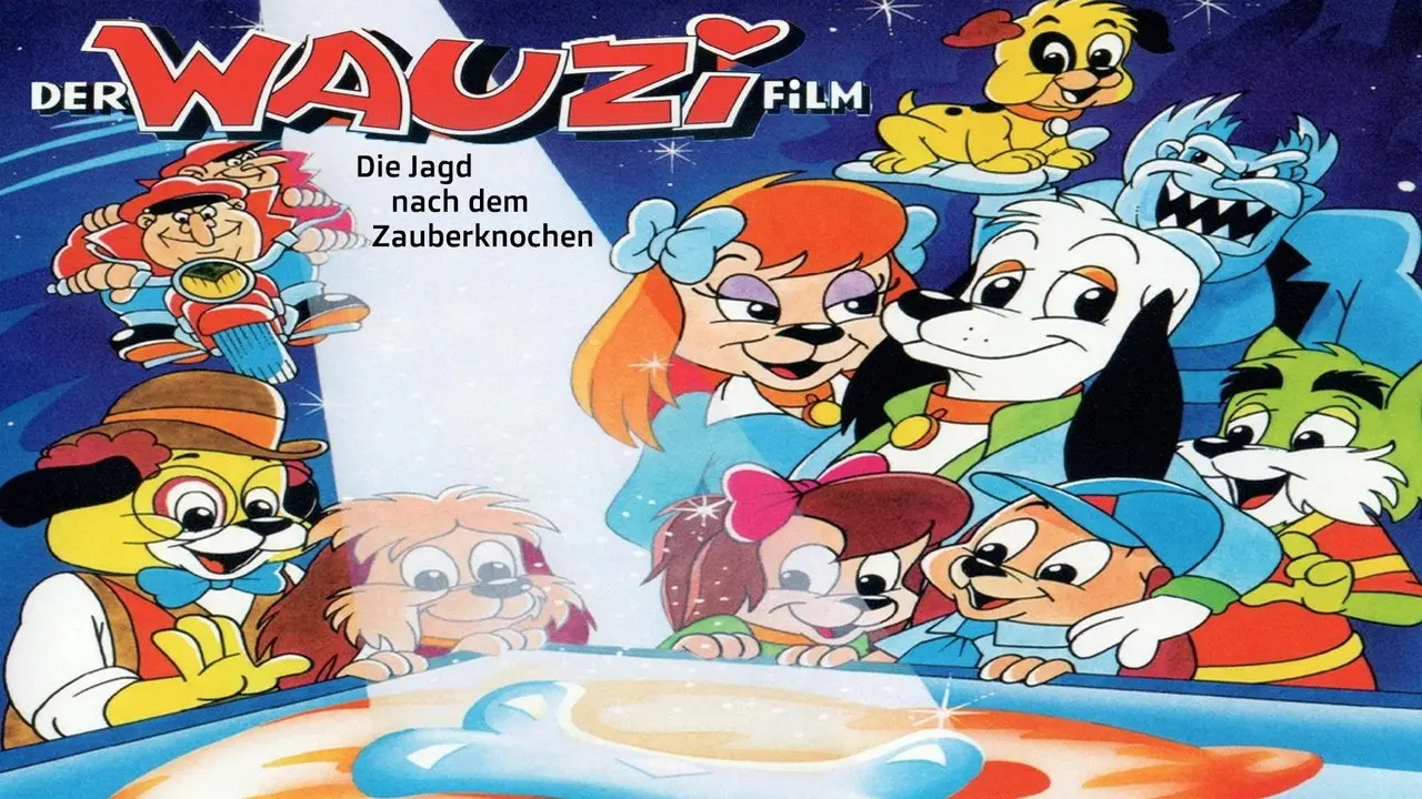 Pound Puppies and the Legend of Big Paw backdrop