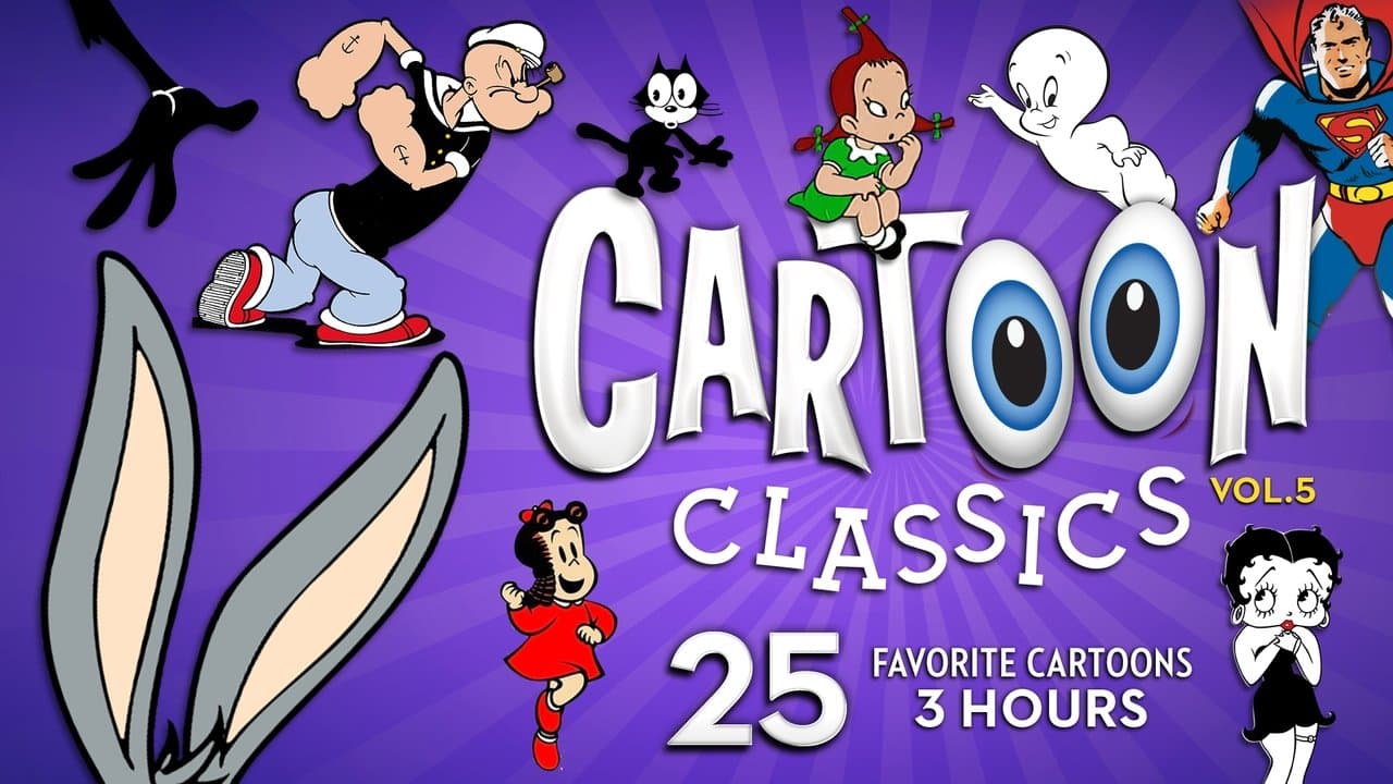 Cartoon Classics - Vol. 5: 25 Favorite Cartoons - 3 Hours backdrop
