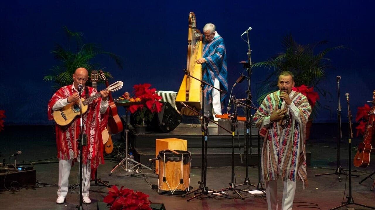 Navidad Con Tlen-Huicani backdrop