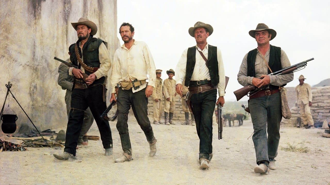 The Wild Bunch backdrop