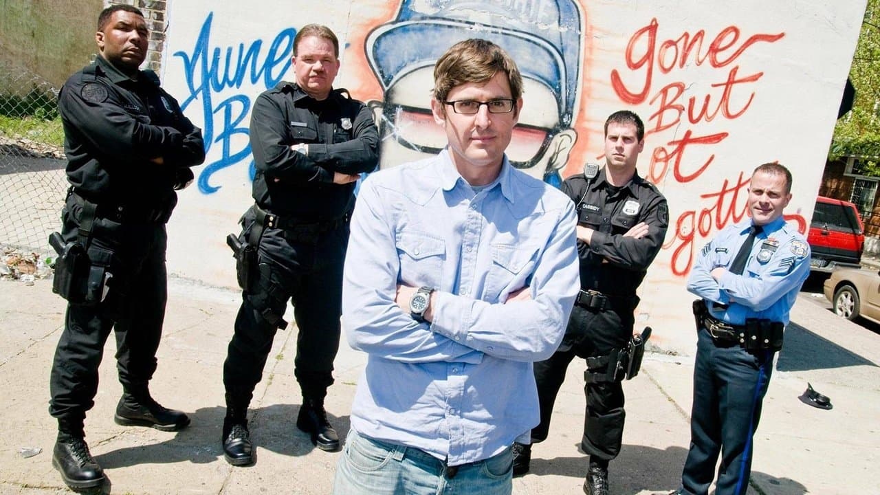 Louis Theroux: Law and Disorder in Philadelphia backdrop