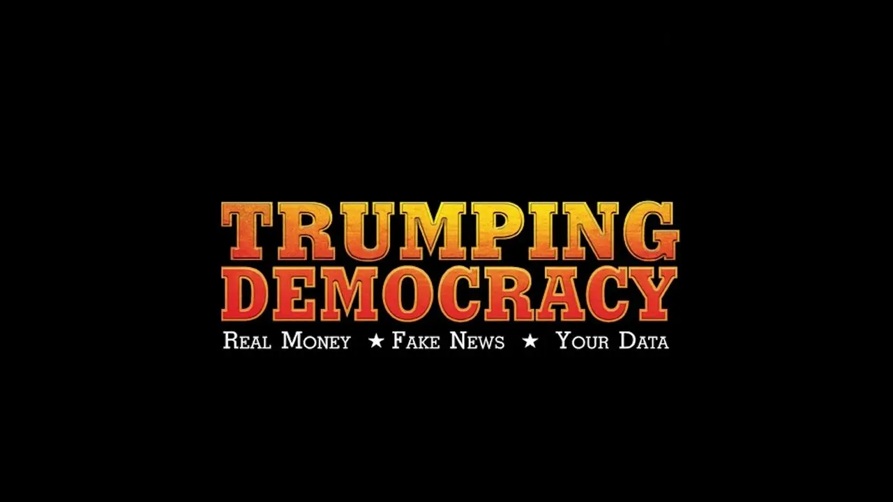 Trumping Democracy backdrop