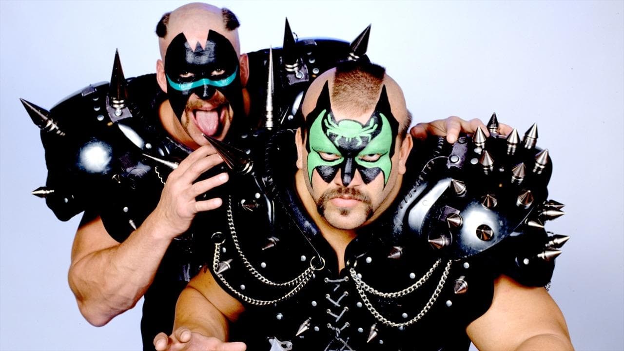 WWE: Road Warriors - The Life & Death of the Most Dominant Tag-Team in Wrestling History backdrop