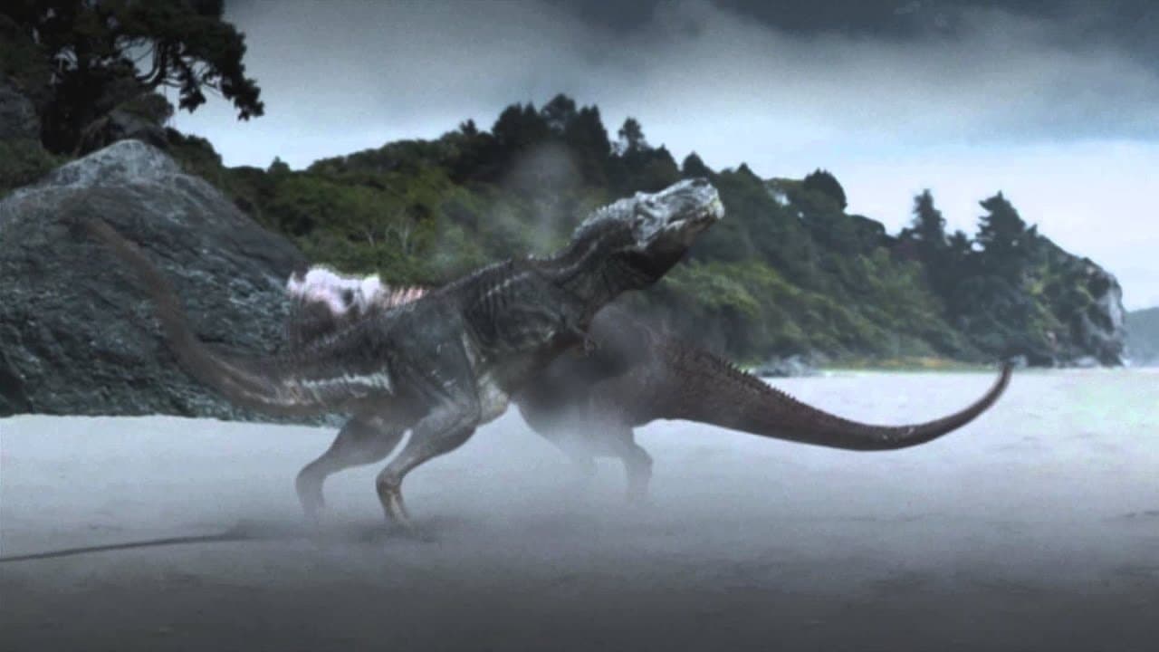 Dinosaur Revolution backdrop