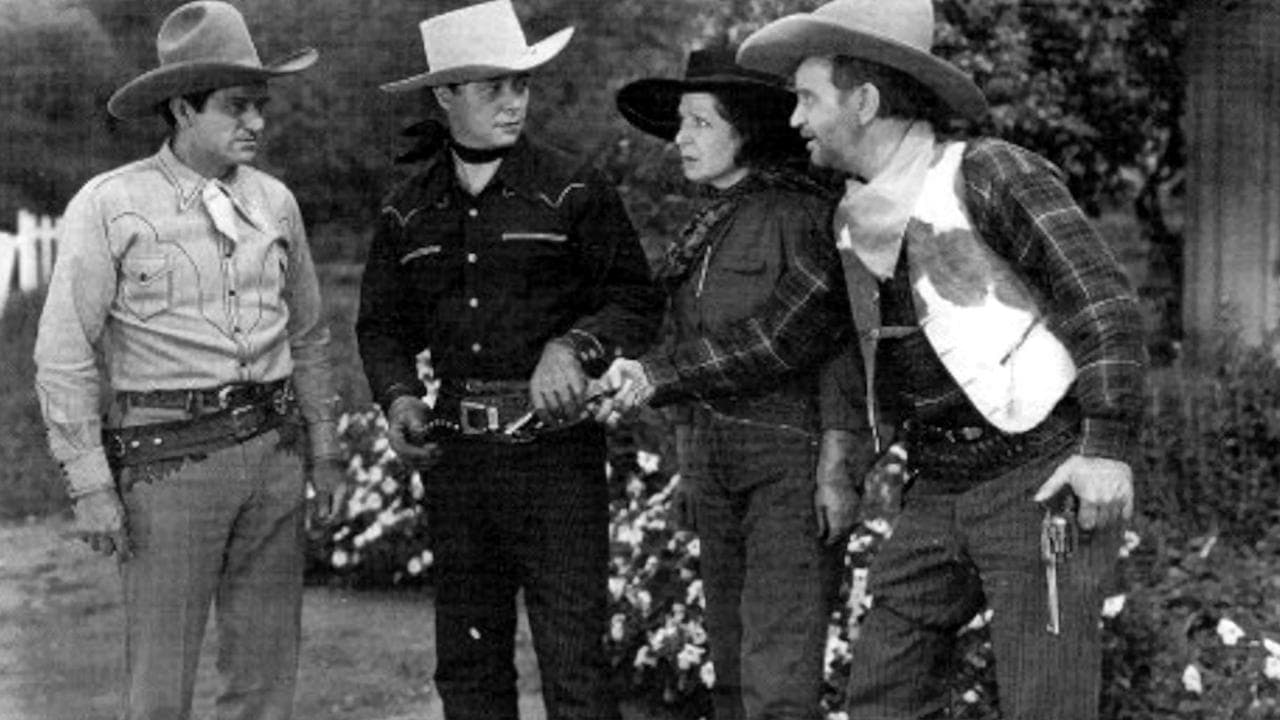 Dude Cowboy backdrop