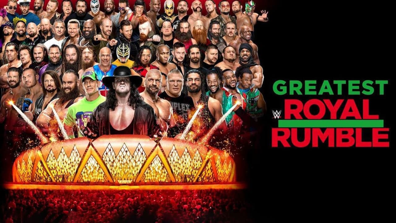 WWE Greatest Royal Rumble backdrop