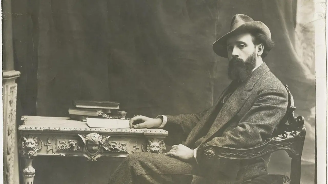 L'odyssée d'Albert Londres: histoire d'un grand reporter backdrop