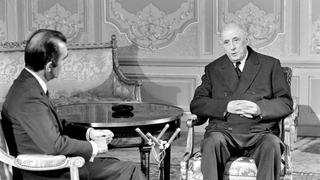 De Gaulle, le géant aux pieds d'argile backdrop