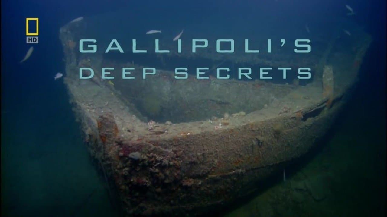 National Geographic: Gallipolis Deep Secrets backdrop