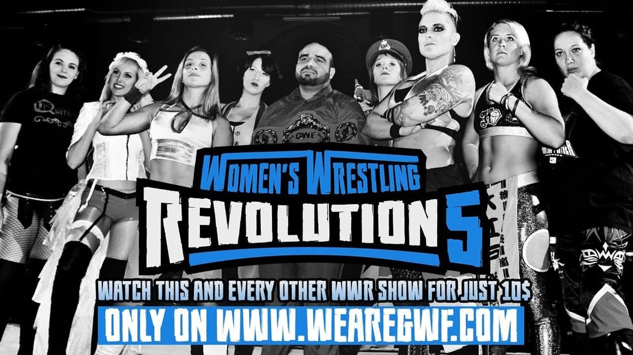 GWF Women's Wrestling Revolution 5 backdrop