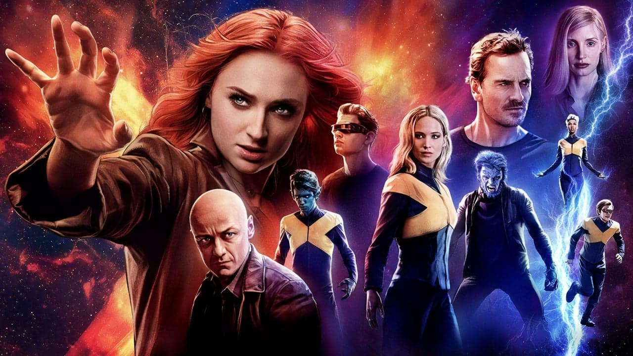 Dark Phoenix backdrop