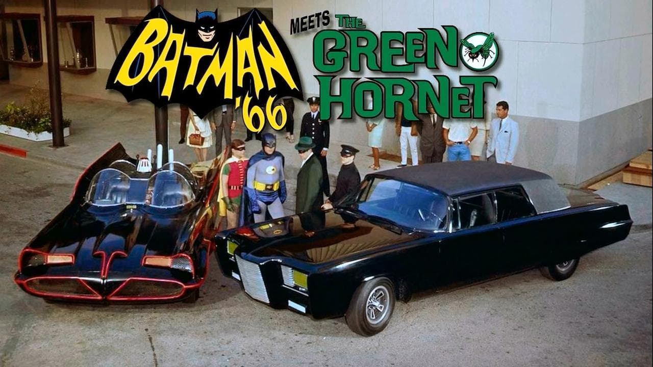 Batman '66 Meets the Green Hornet backdrop