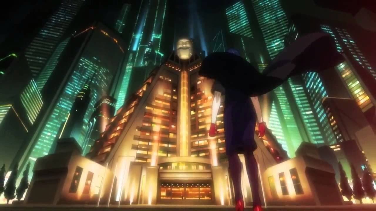 Ghost in the Shell: Arise - Another Mission backdrop