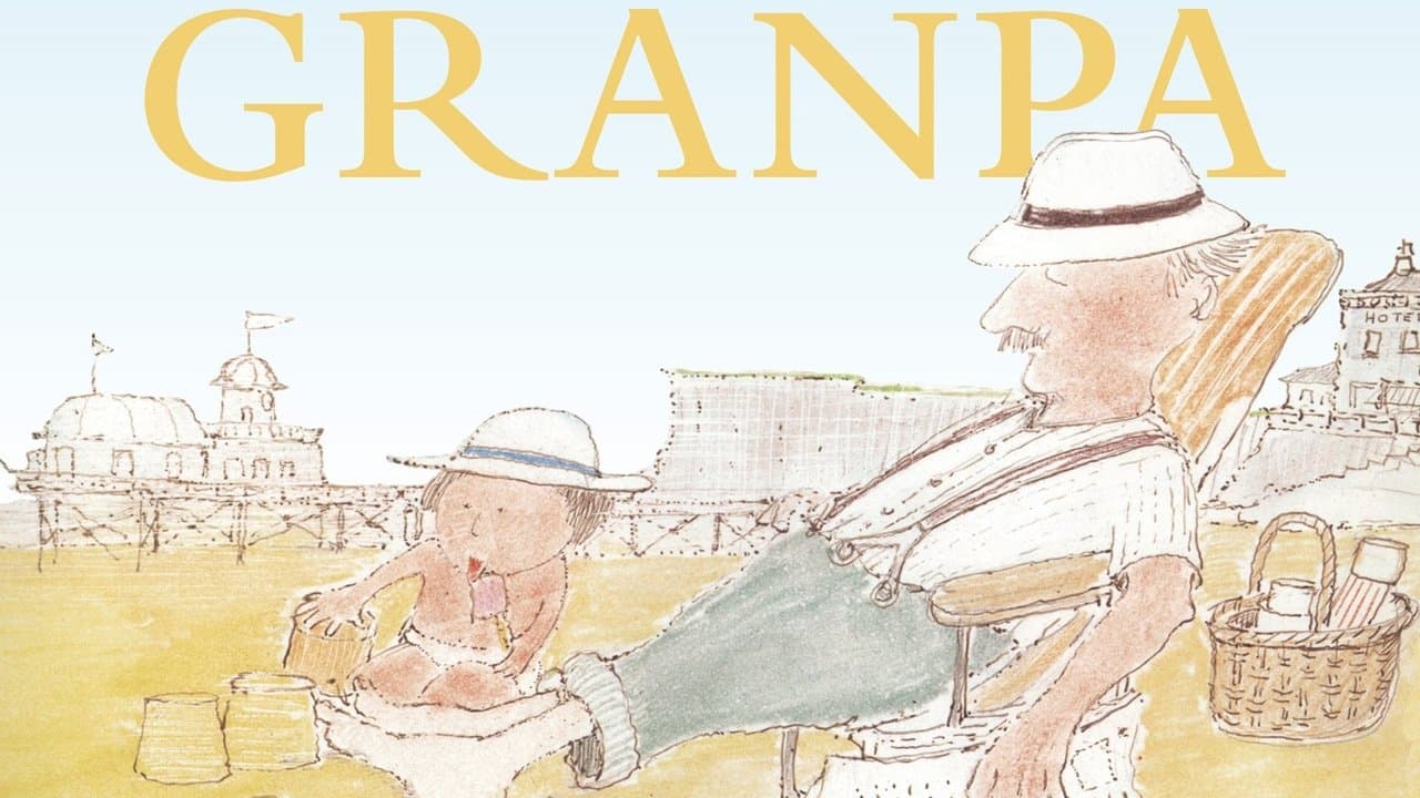 Granpa backdrop