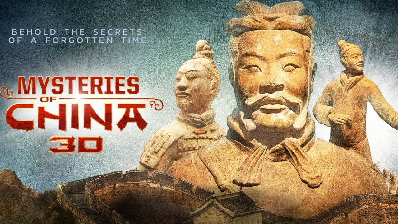 Mysteries of Ancient China backdrop