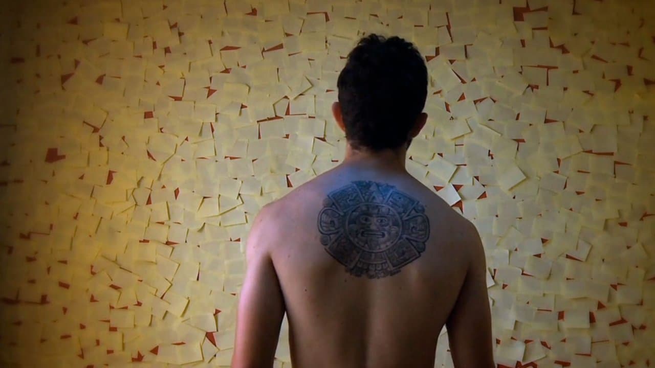 O Estranho backdrop