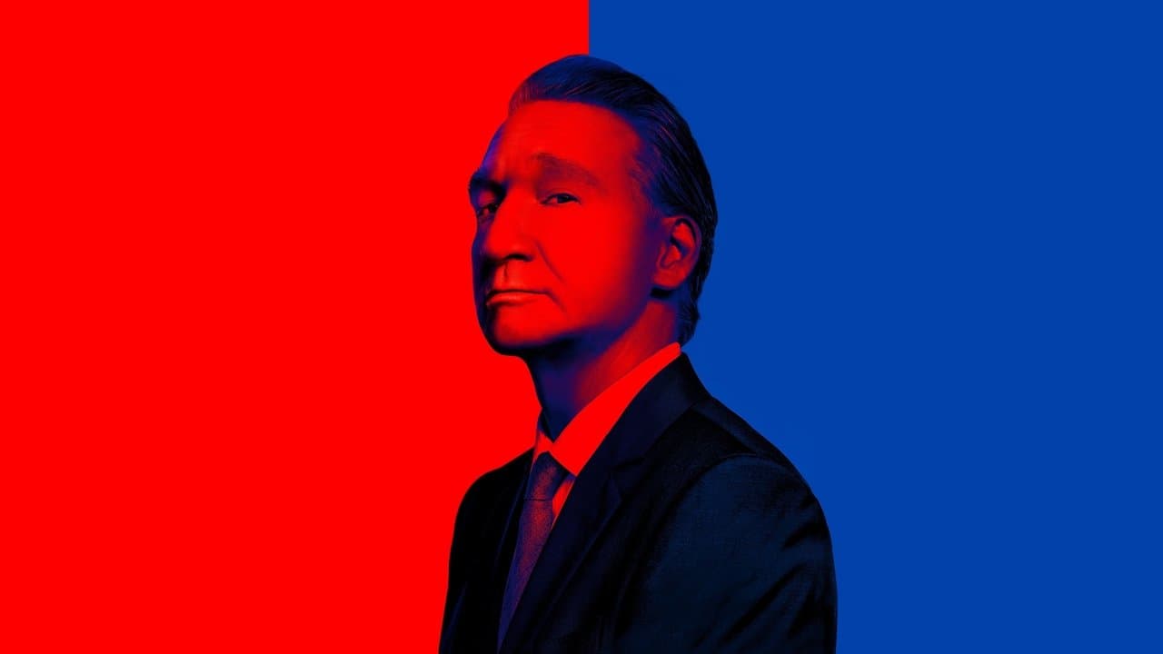 Real Time with Bill Maher backdrop