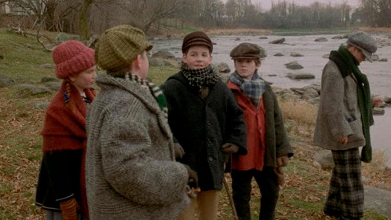 Little Men backdrop