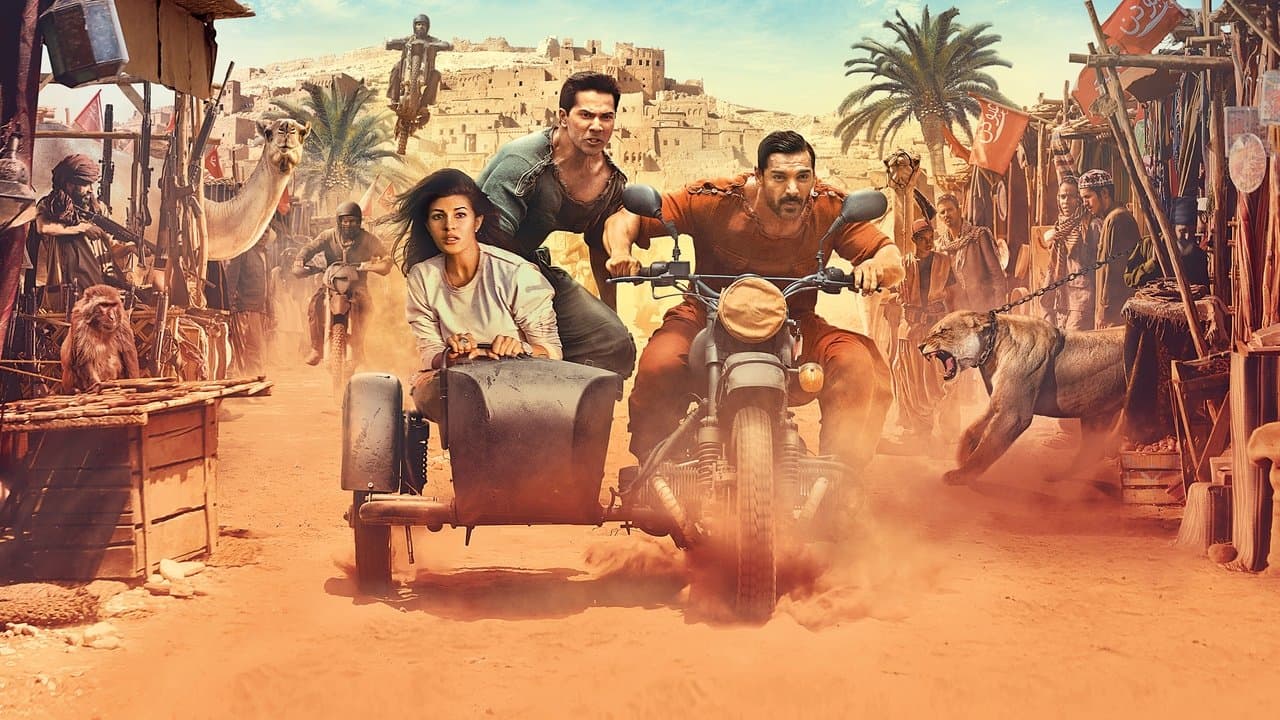 Dishoom backdrop