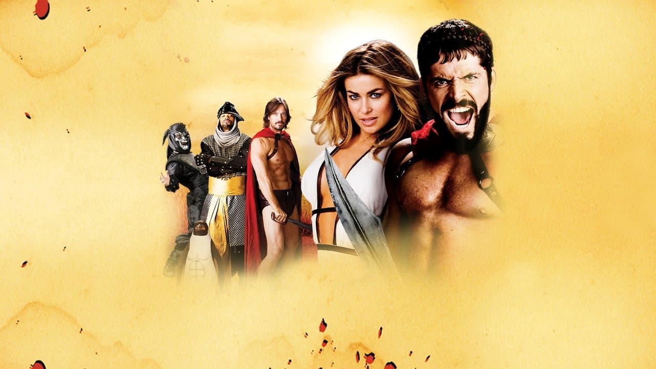 Meet the Spartans backdrop
