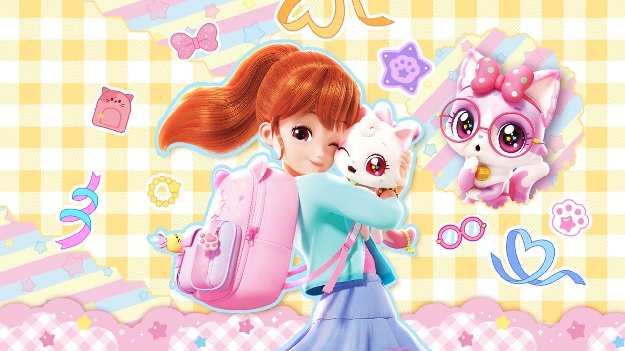 Wish Cat backdrop