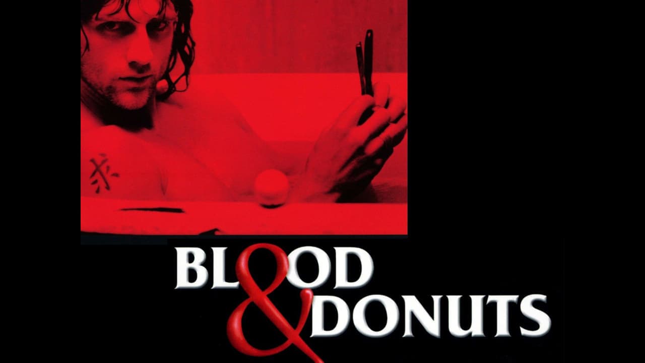 Blood & Donuts backdrop