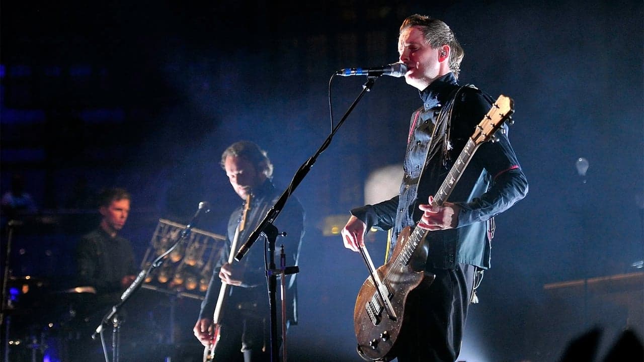 Sigur Ros: iTunes Festival Live backdrop