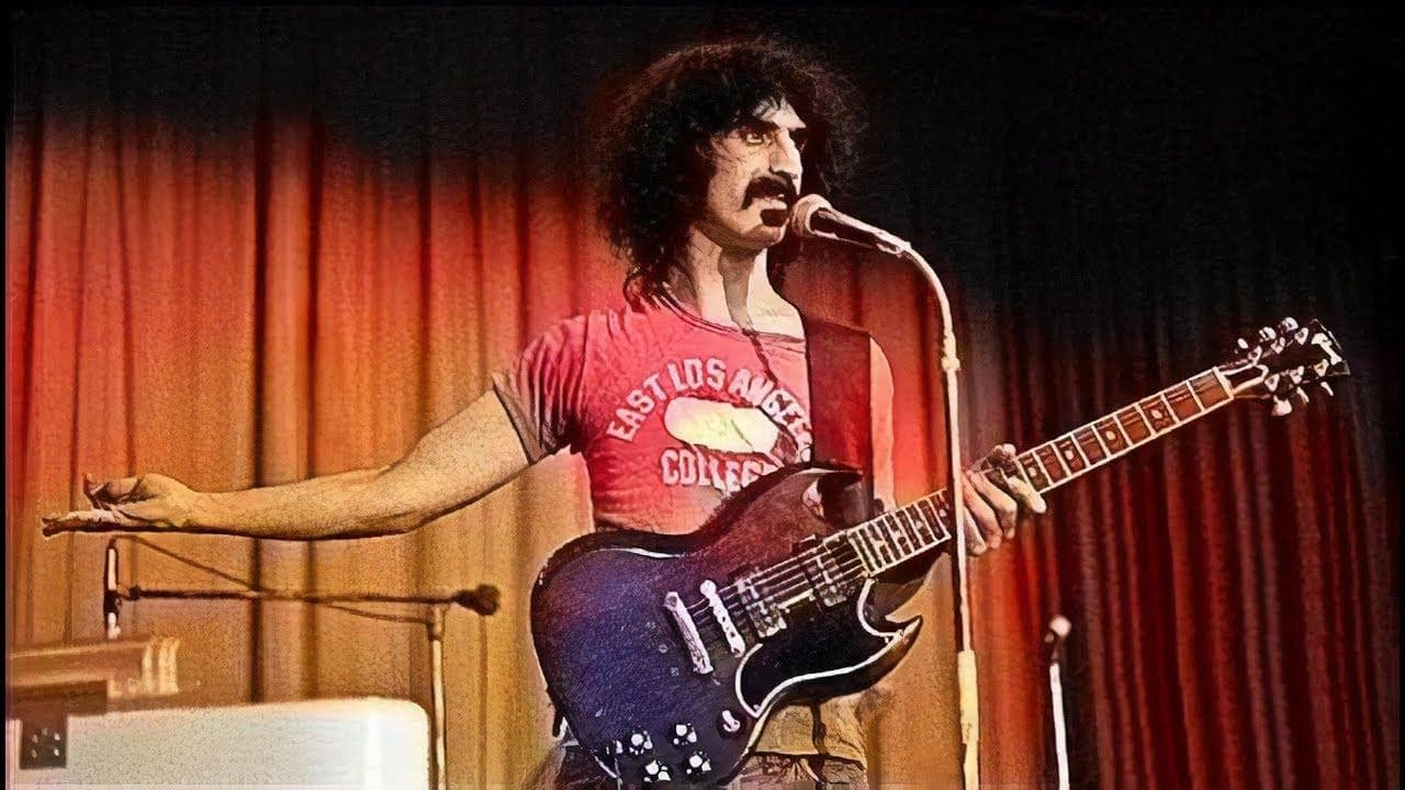 Frank Zappa: We Don't Mess Around backdrop