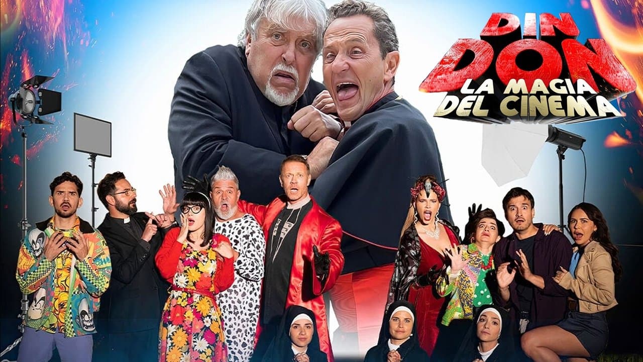 Din Don: La Magia del Cinema backdrop