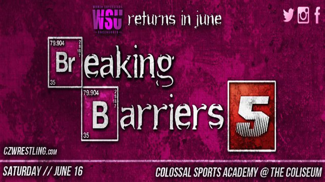 WSU Breaking Barriers 5 backdrop