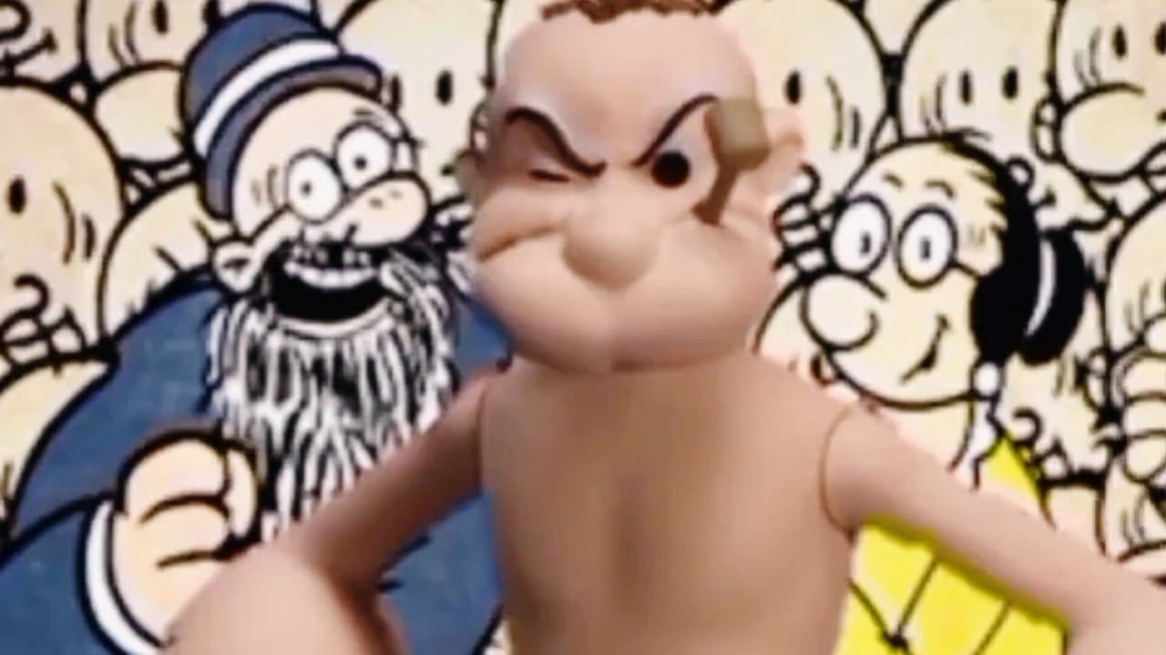 Popeye: Spinach Arms backdrop