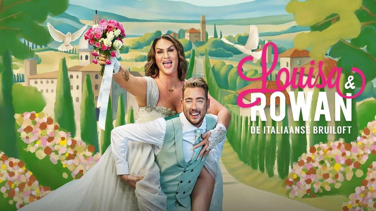 Louisa & Rowan: De Italiaanse Bruiloft backdrop