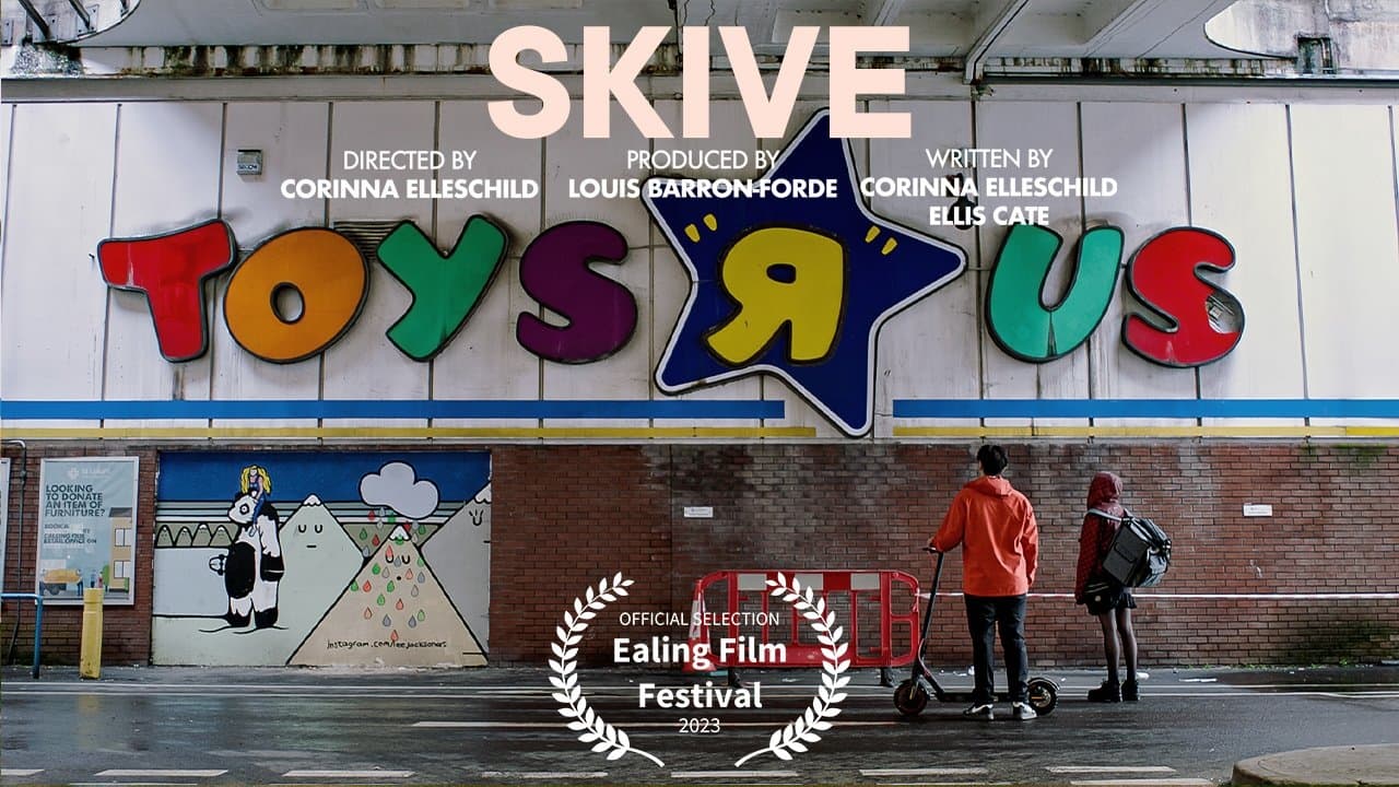 Skive backdrop